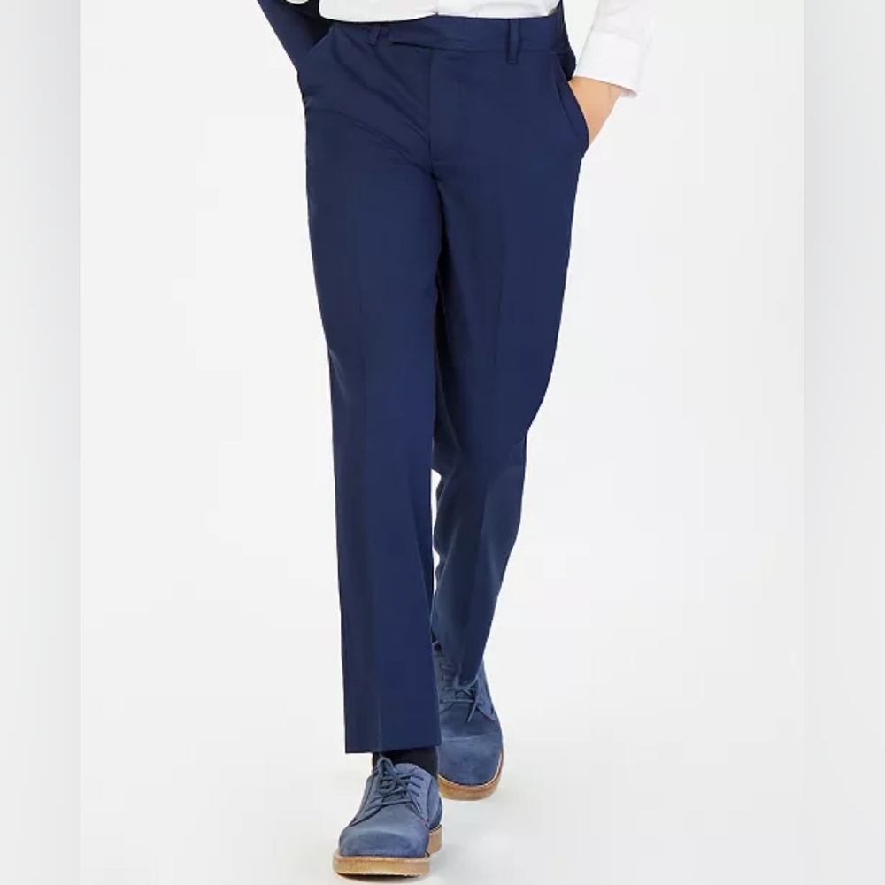 Calvin Klein Husky Sizes Suit Pants
